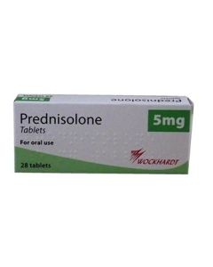 Prednisolone 5mg Tab