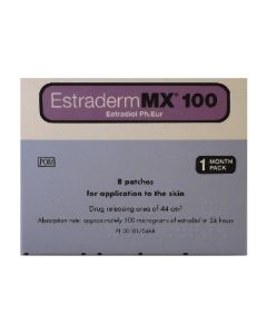 Estraderm MX 100mcg patches