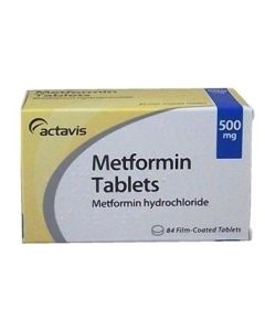 Metformin 500mg Tab