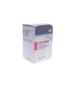 Cabergoline 0.5mg (8 tabs) 