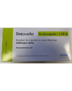 Rekovelle 36micrograms/1.08ml solution for injection cartridges (1)