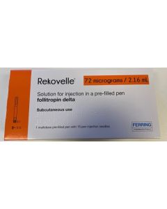 Rekovelle 72micrograms/2.16ml solution for injection cartridges  (1)