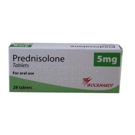 Prednisolon 5mg tabletten