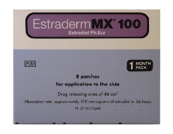 Estraderm MX 100mcg patches