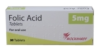 Folic Acid 5mg