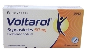 Voltarol Suppos
