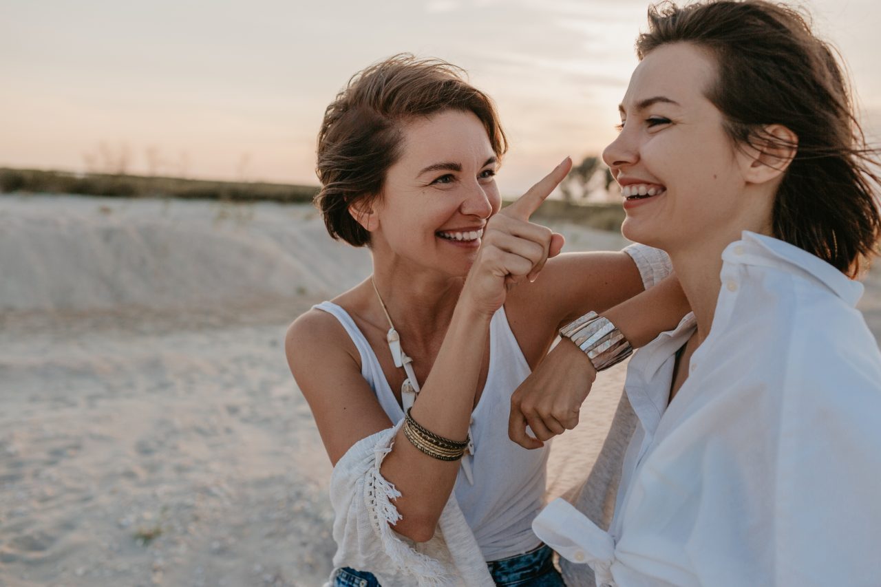 A couple reading fertility treatment guidance together
