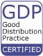 Good Distribution Practice (GDP) certified