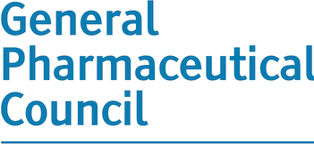 General Pharmaceutical Council registered